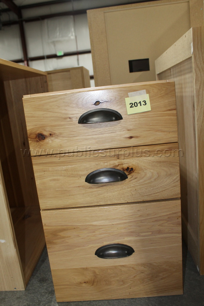wood cabinet ~2013~ — photo 1