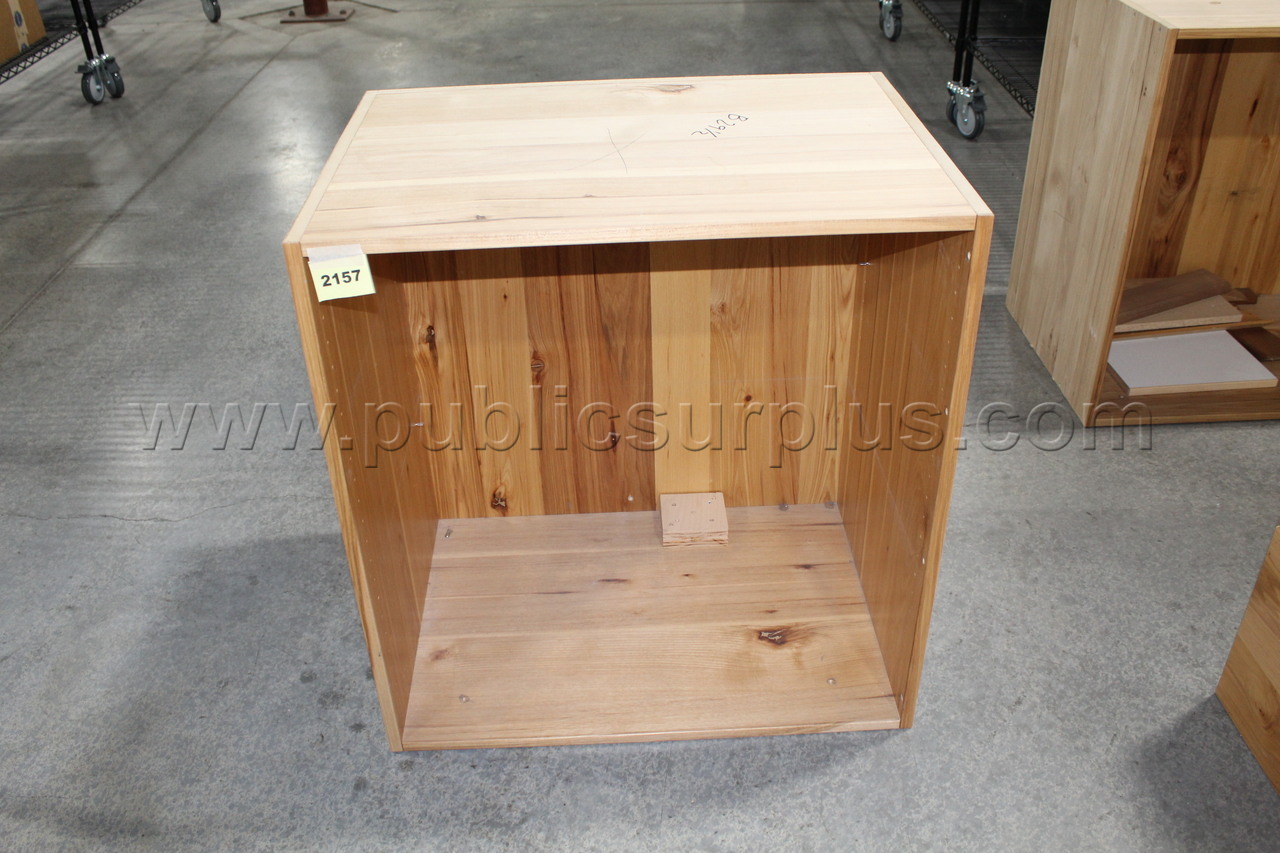 wood cabinet ~2057~ — photo 1