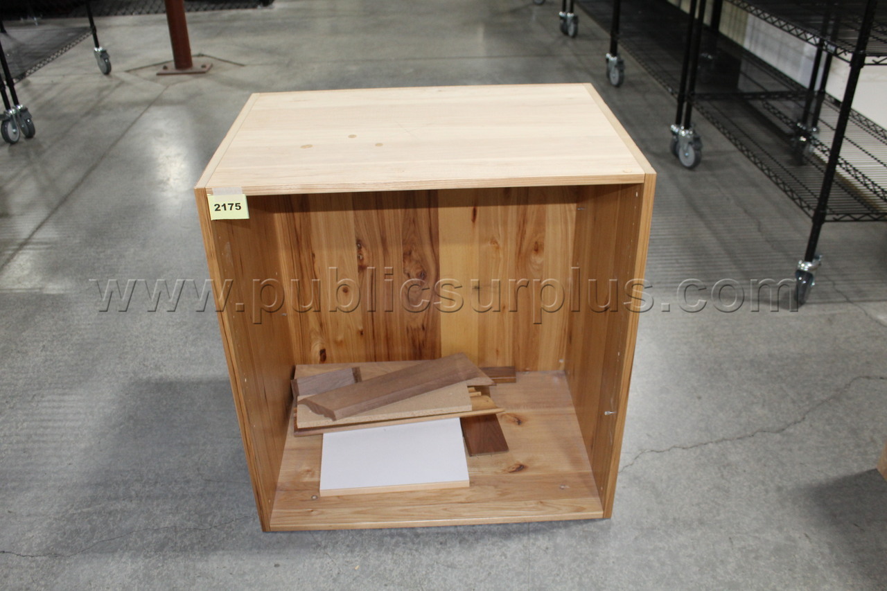 wood cabinet ~2175~ — photo 1