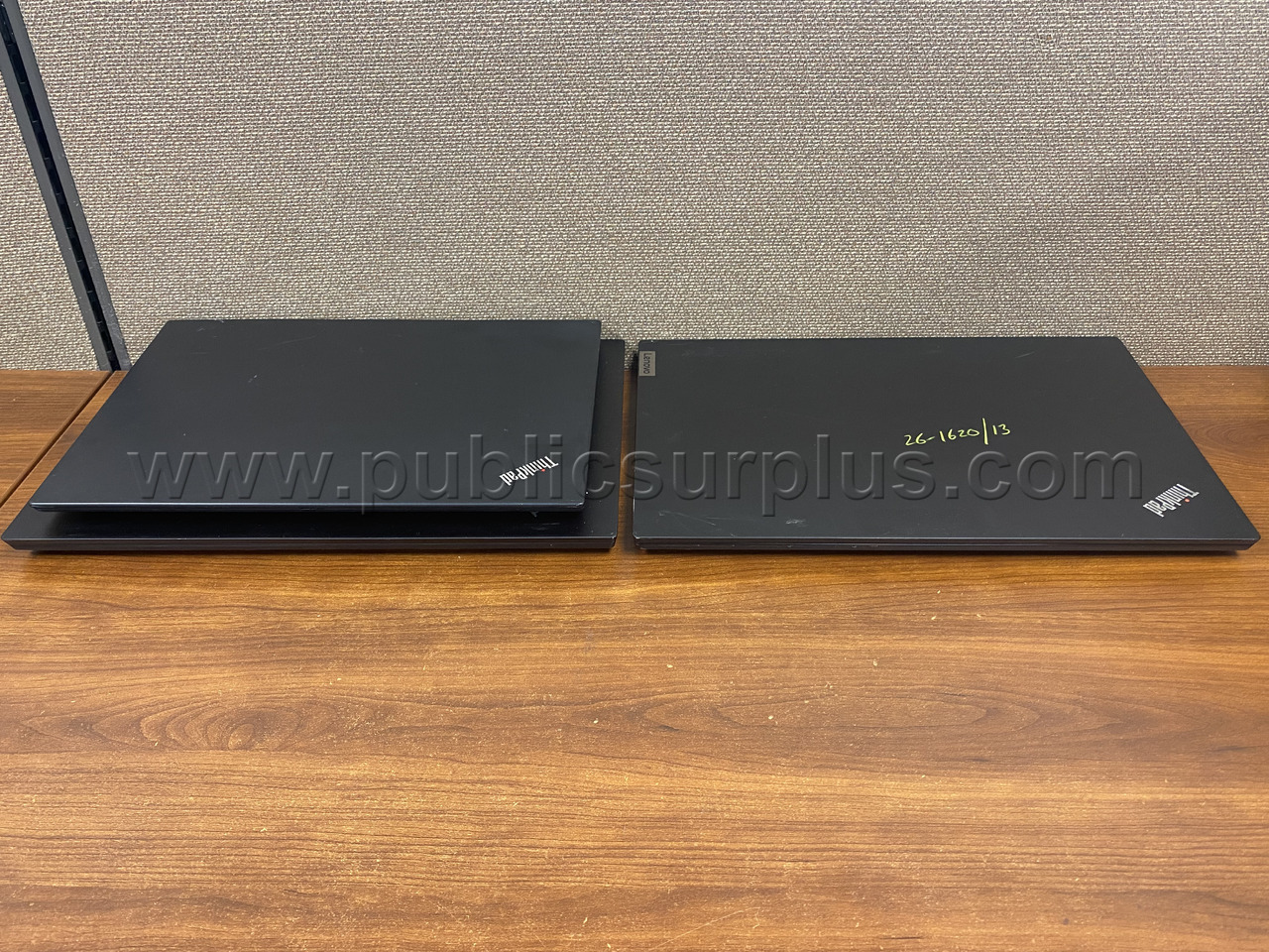 3 Lenovo ThinkPad Laptops- Boots to BIOS- Shipping $40.00 /RA — photo 1
