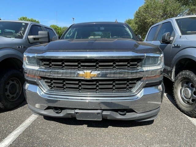 2018 Chevrolet Silverado — photo 1