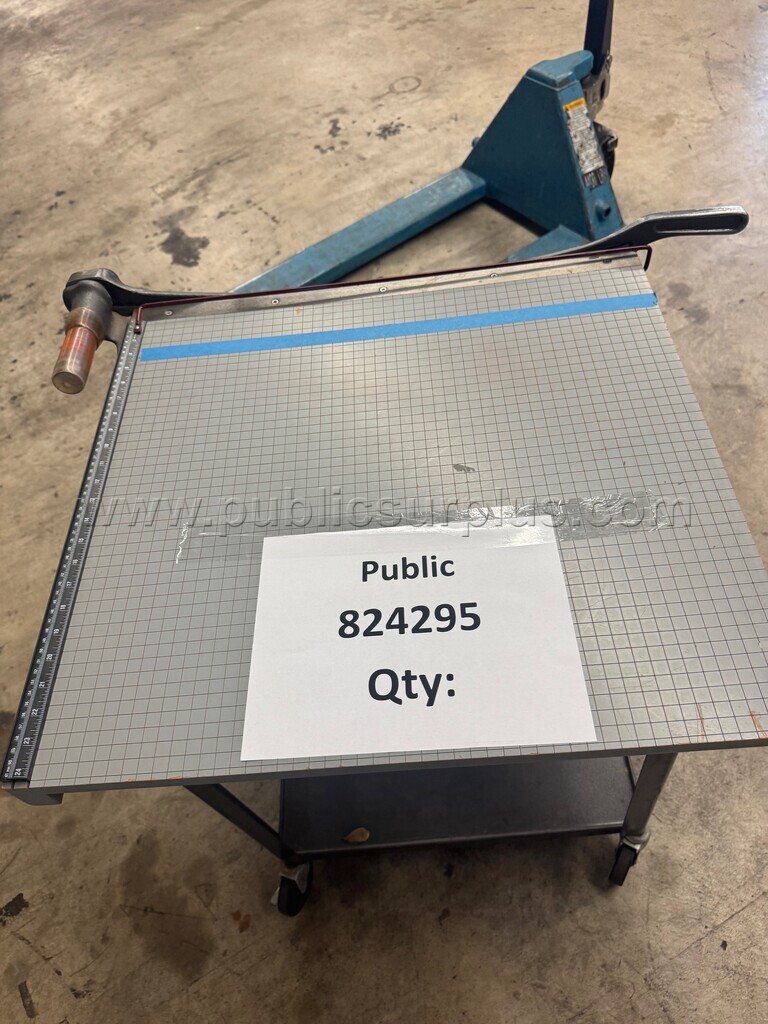 824295-Paper Cutter — photo 1