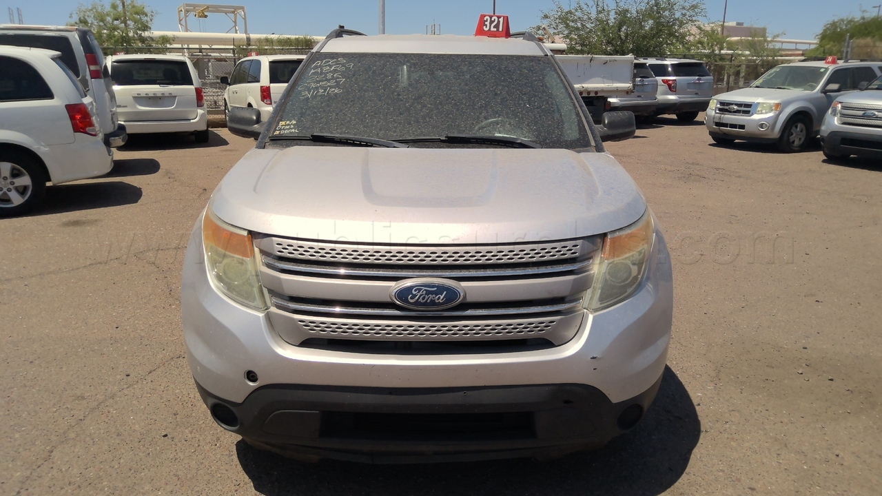ADCS - 14BF69 - 2013 FORD EXPLORER SUV 4X4 — photo 1