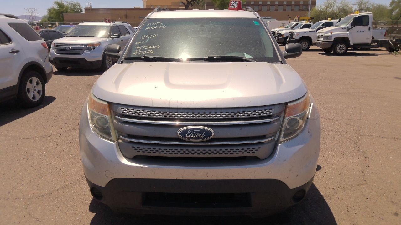 ADCS - 14BF30 - 2015 FORD EXPLORER SUV 4X4 — photo 1