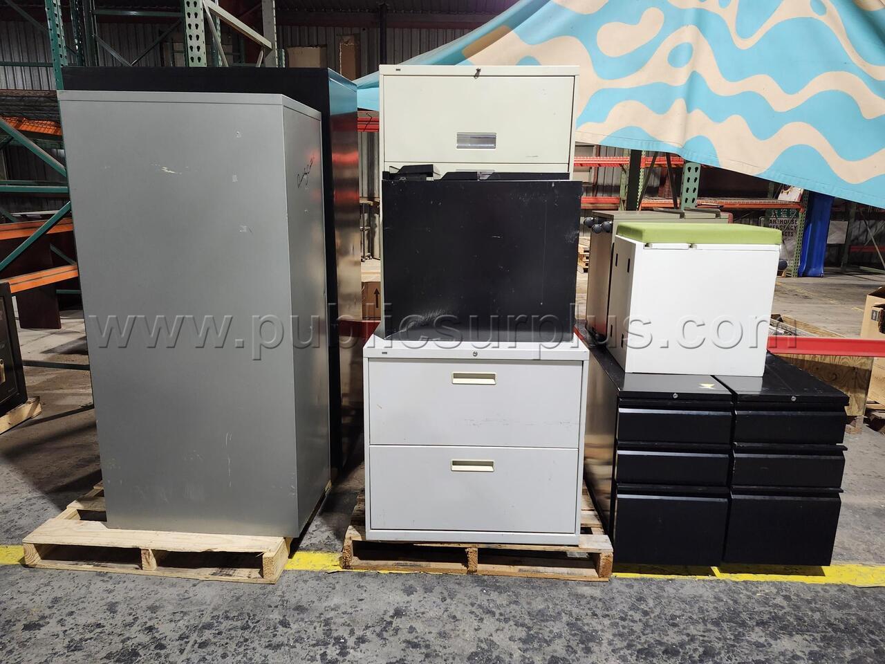 PW-26-070-FILING CABINETS — photo 1