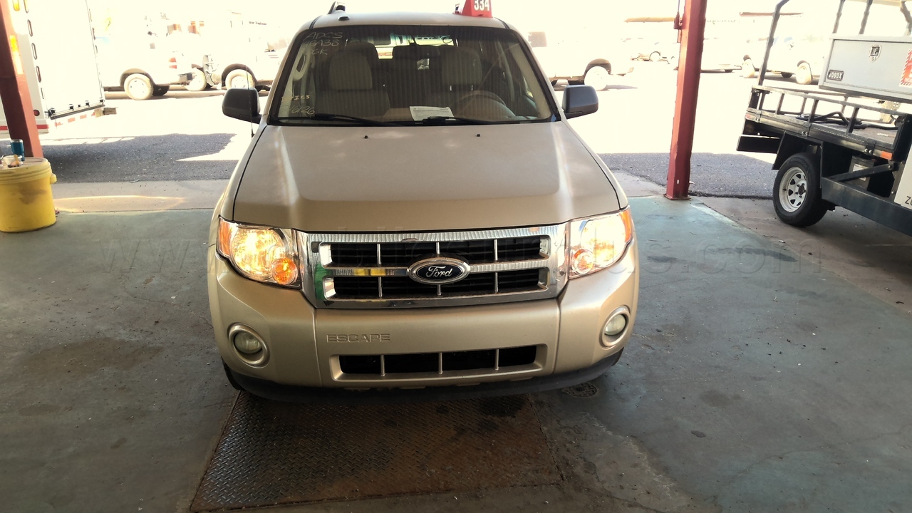ADCS - 14BA38 - 2012 FORD ESCAPE SUV — photo 1