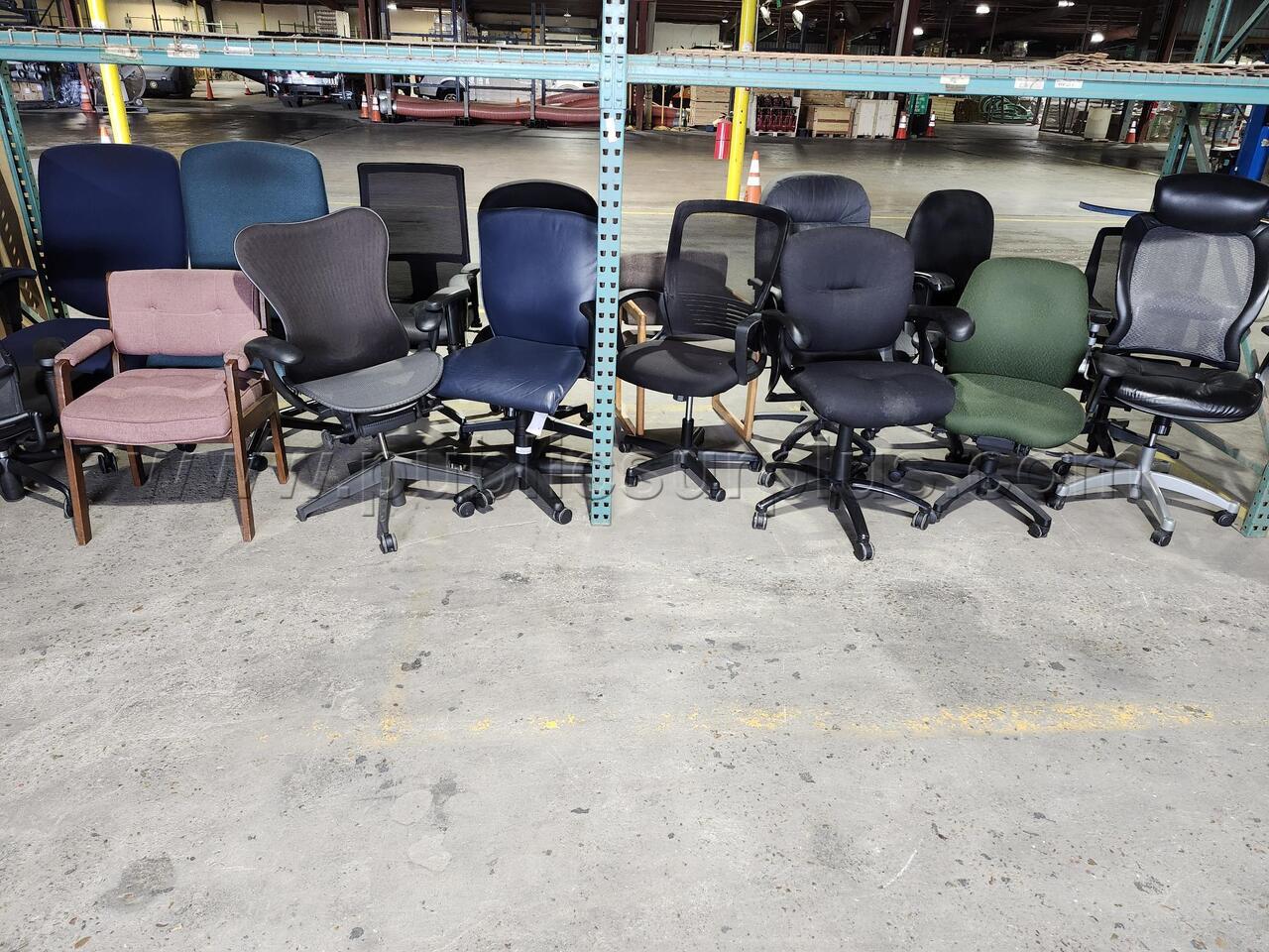 PW-26-072- CHAIRS-ASSORTED — photo 1