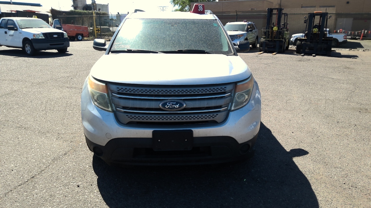 ADCS - 14BF79 - 2014 FORD EXPLORER SUV 4X4 — photo 1
