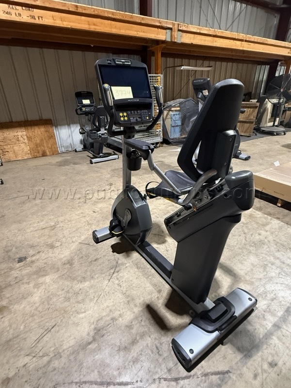 Lot of 1 - Matrix Exercise Bike — photo 1