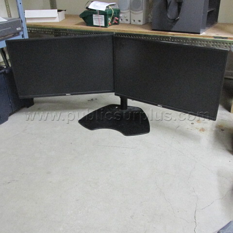 2 Dell Monitors with Stand — photo 1