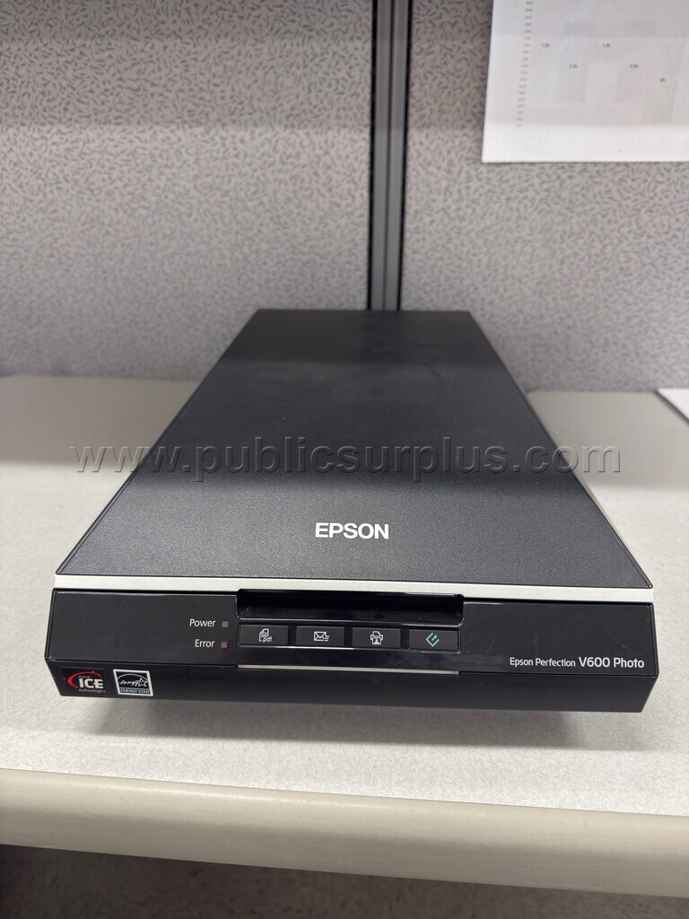 epson perfection v600 photo scanner — photo 1
