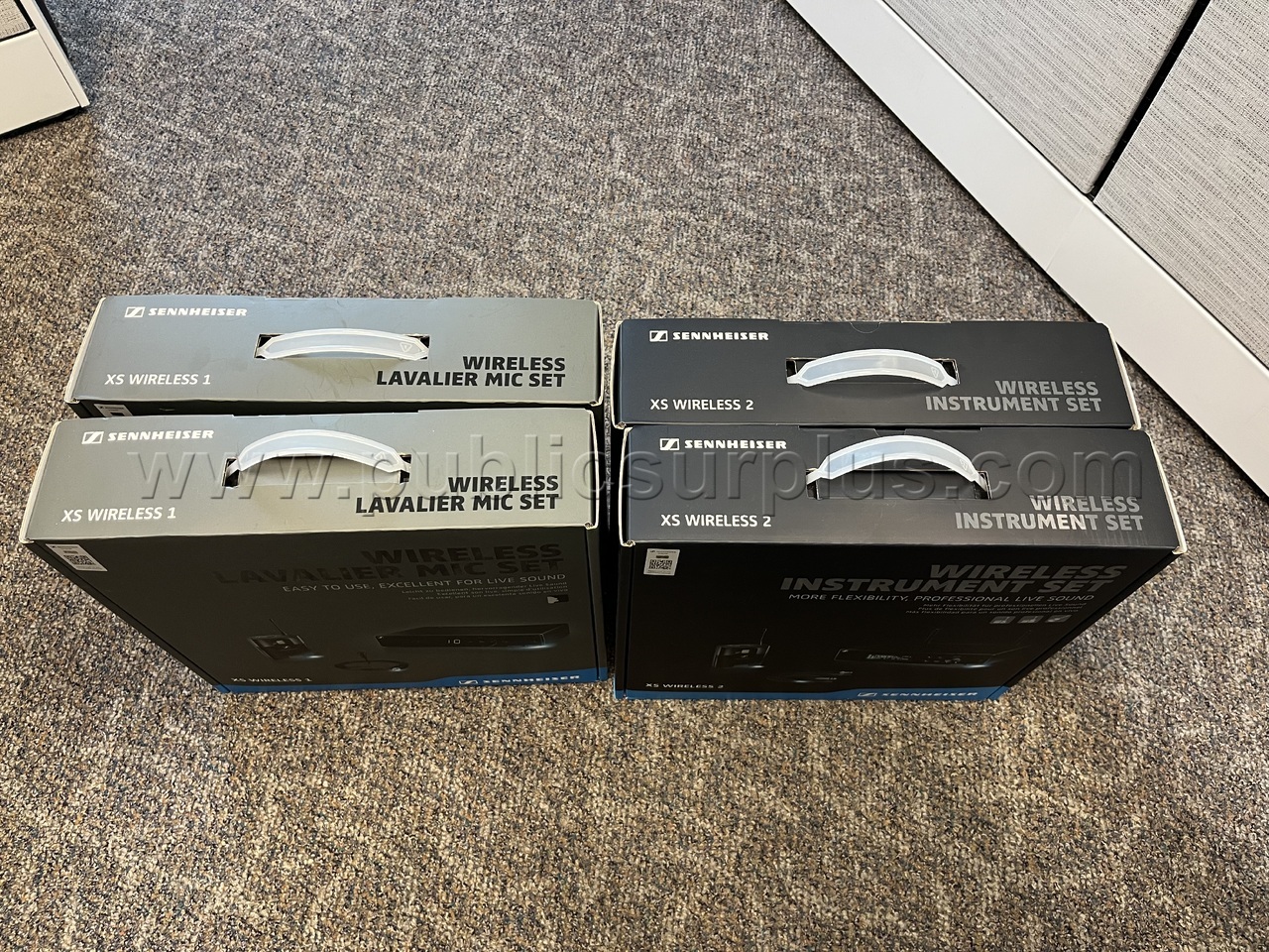 Sennheiser XS Wireless Mic Sets x4 — photo 1