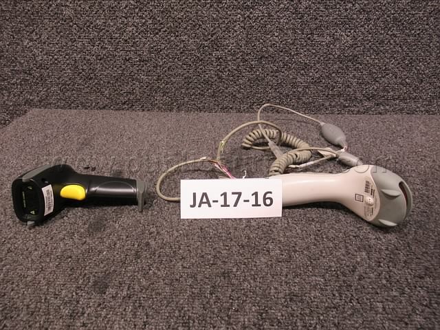 ASST SCANNERS (2 TOTAL) * JA-17-16 (R12C) — photo 1