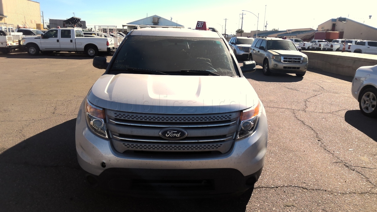 ADCS - 14BE88 - 2014 FORD EXPLORER SUV — photo 1