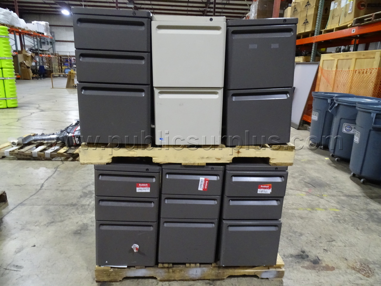 Pedestal Cabinets — photo 1