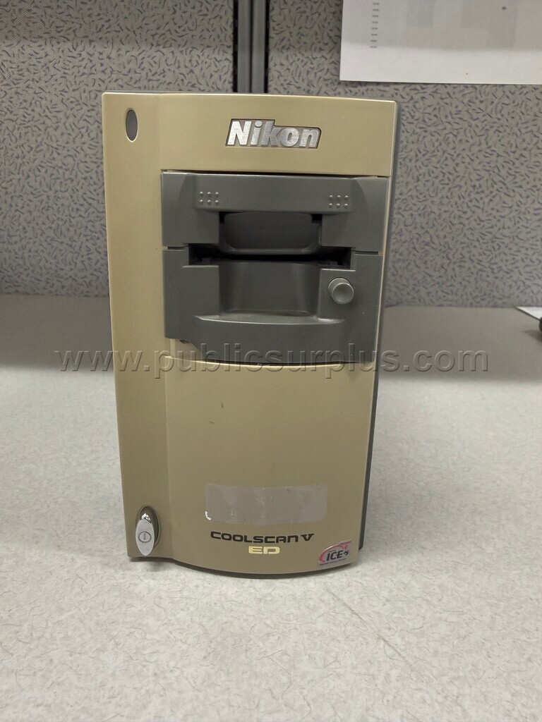 Nikon Coolscan V ED Scanner — photo 1