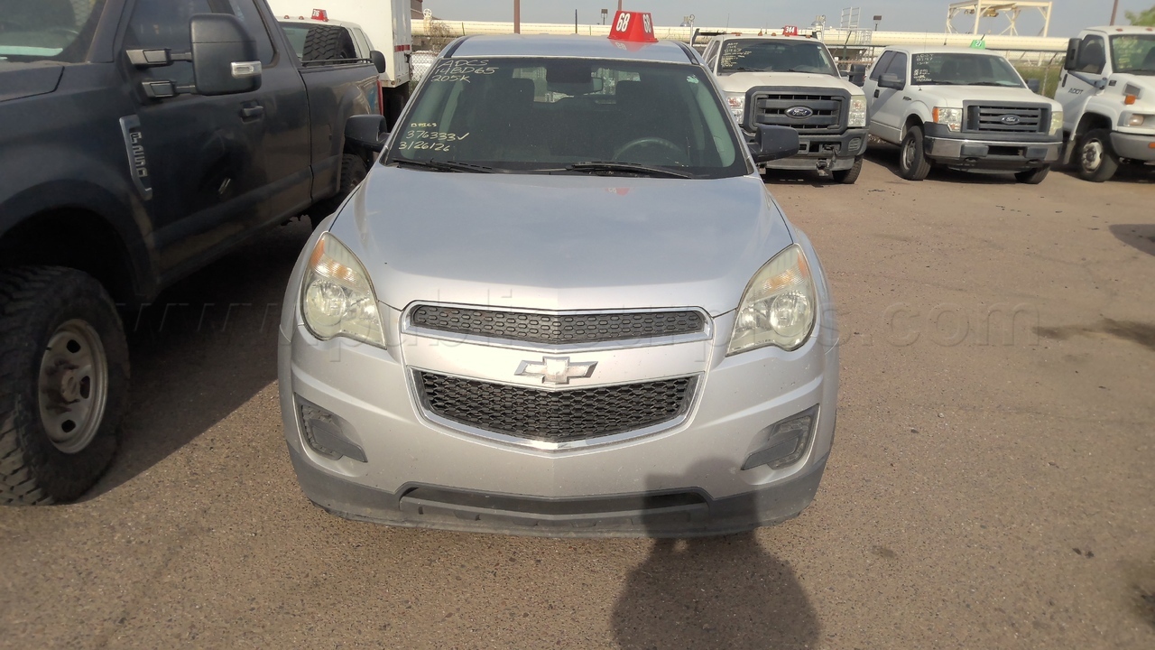 ADCS - 14BD65 - 2015 CHEVROLET EQUINOX SUV — photo 1
