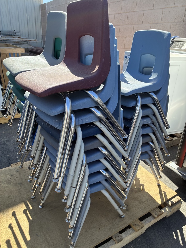 Lot of Student Chairs — photo 1