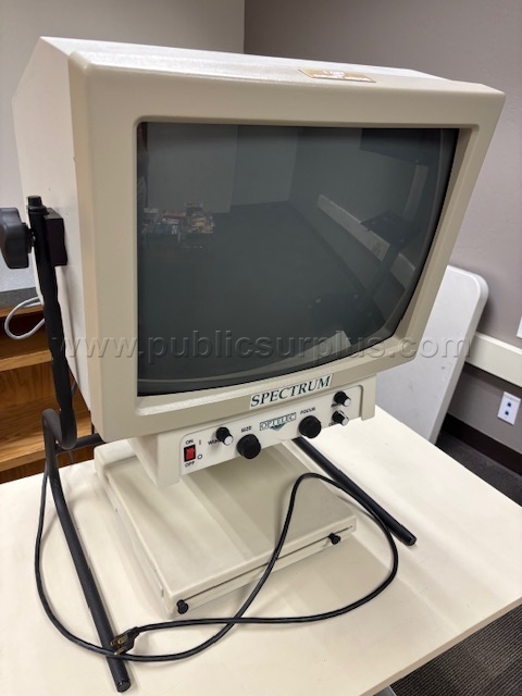 OPTELEC SPECTRUM LOW VISION MAGNIFIER — photo 1