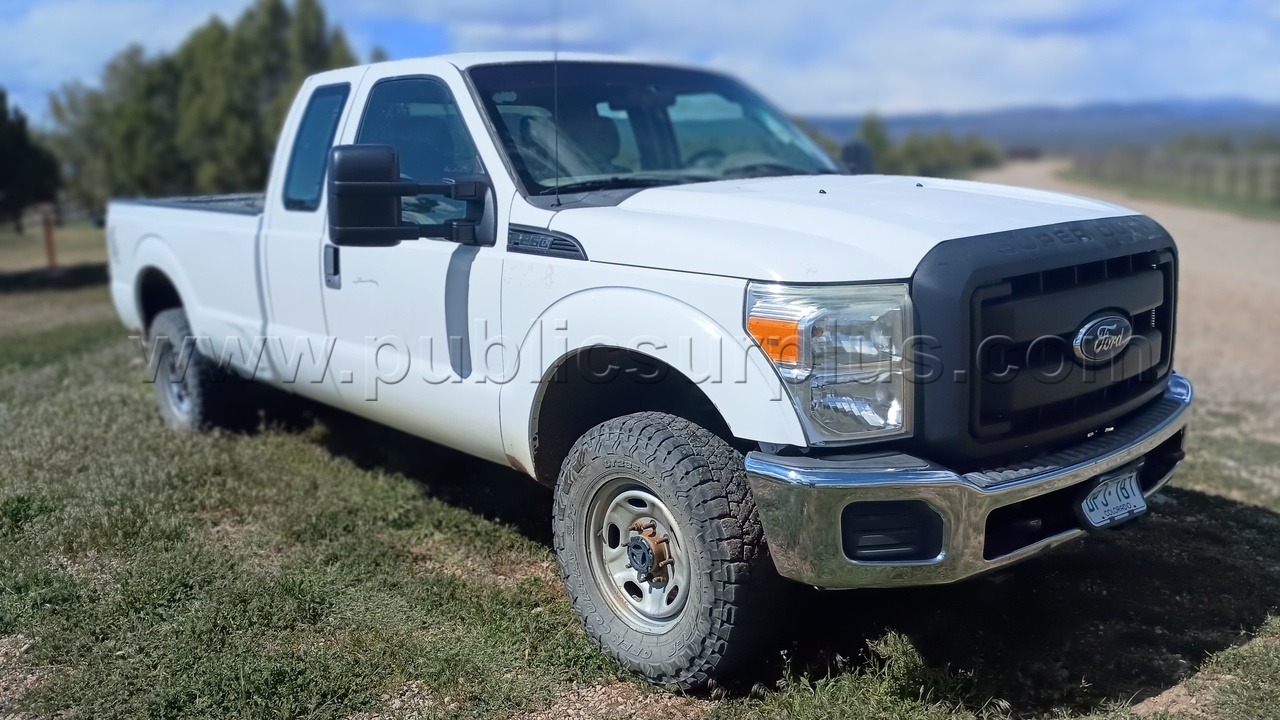 2012 F250 Super Duty 4wd — photo 1