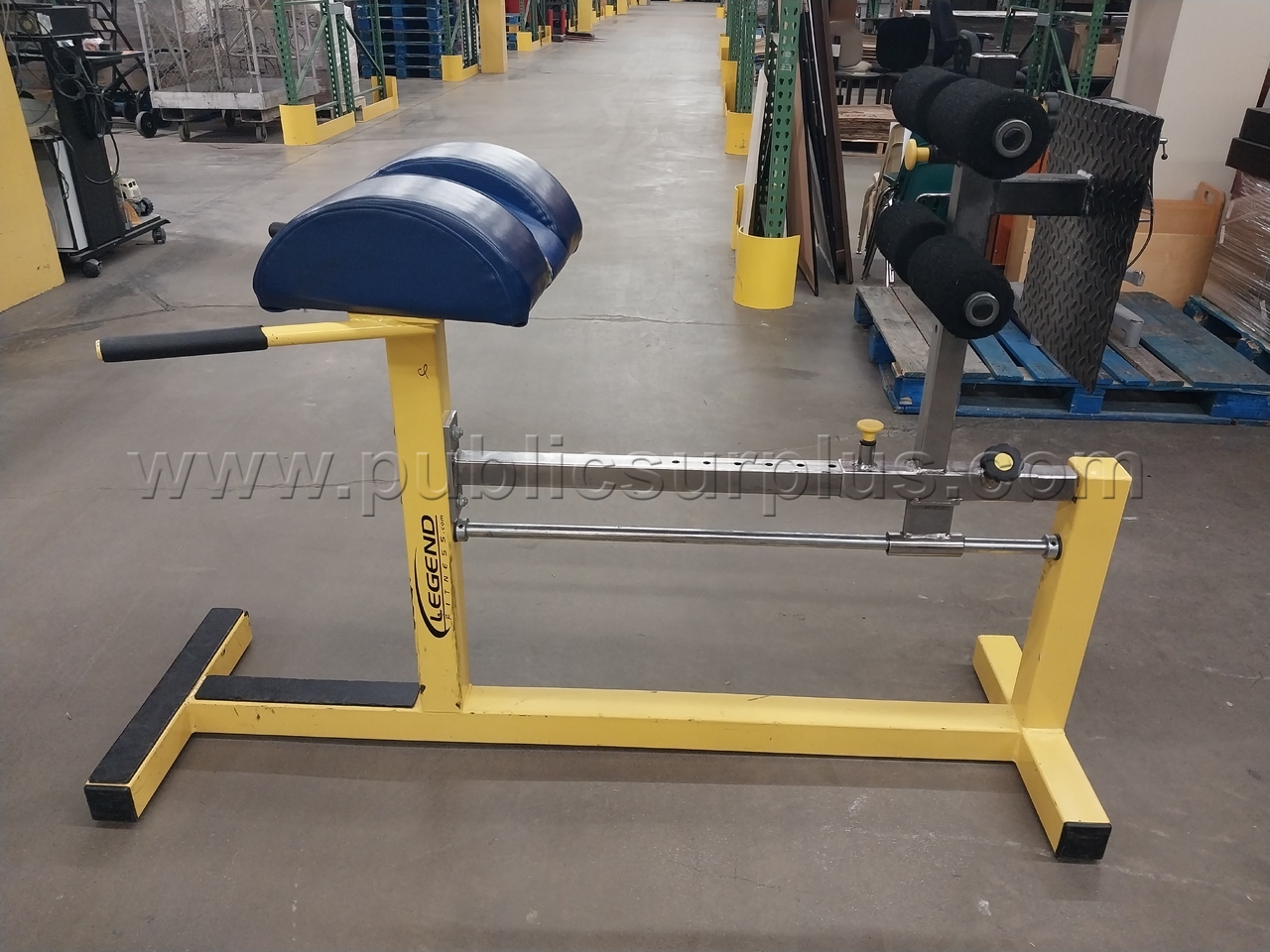Glute Ham/ Hyperextension Machine — photo 1