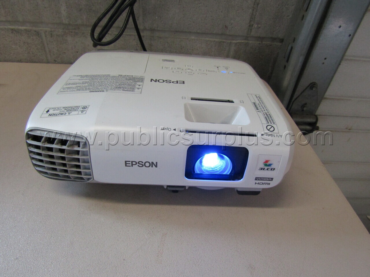 EPSON PROJECTOR #1 — photo 1