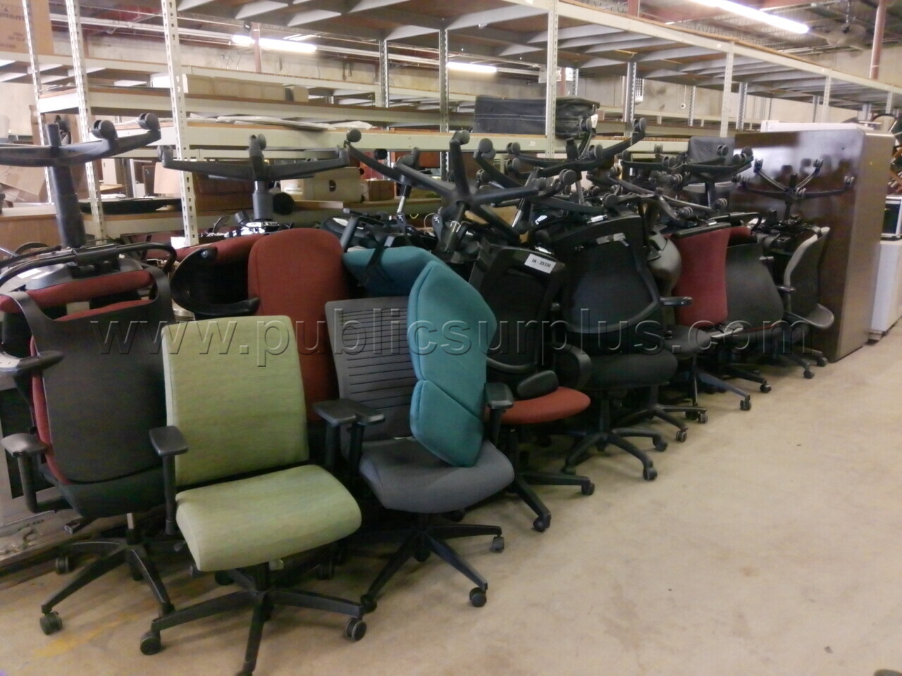 Lot of Chairs ~ IA-25336 — photo 1