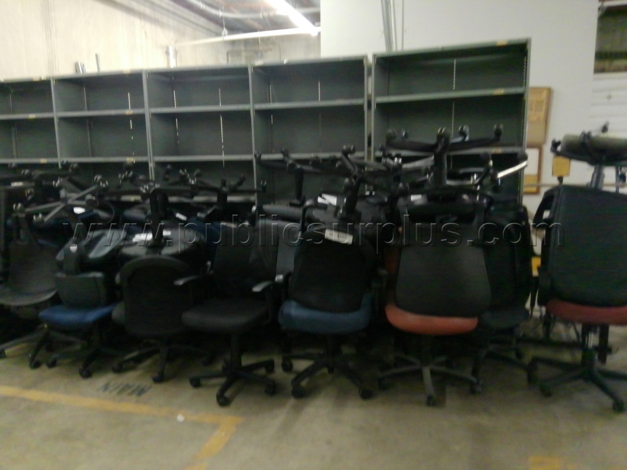 Lot of Chairs ~ IA-25337 — photo 1