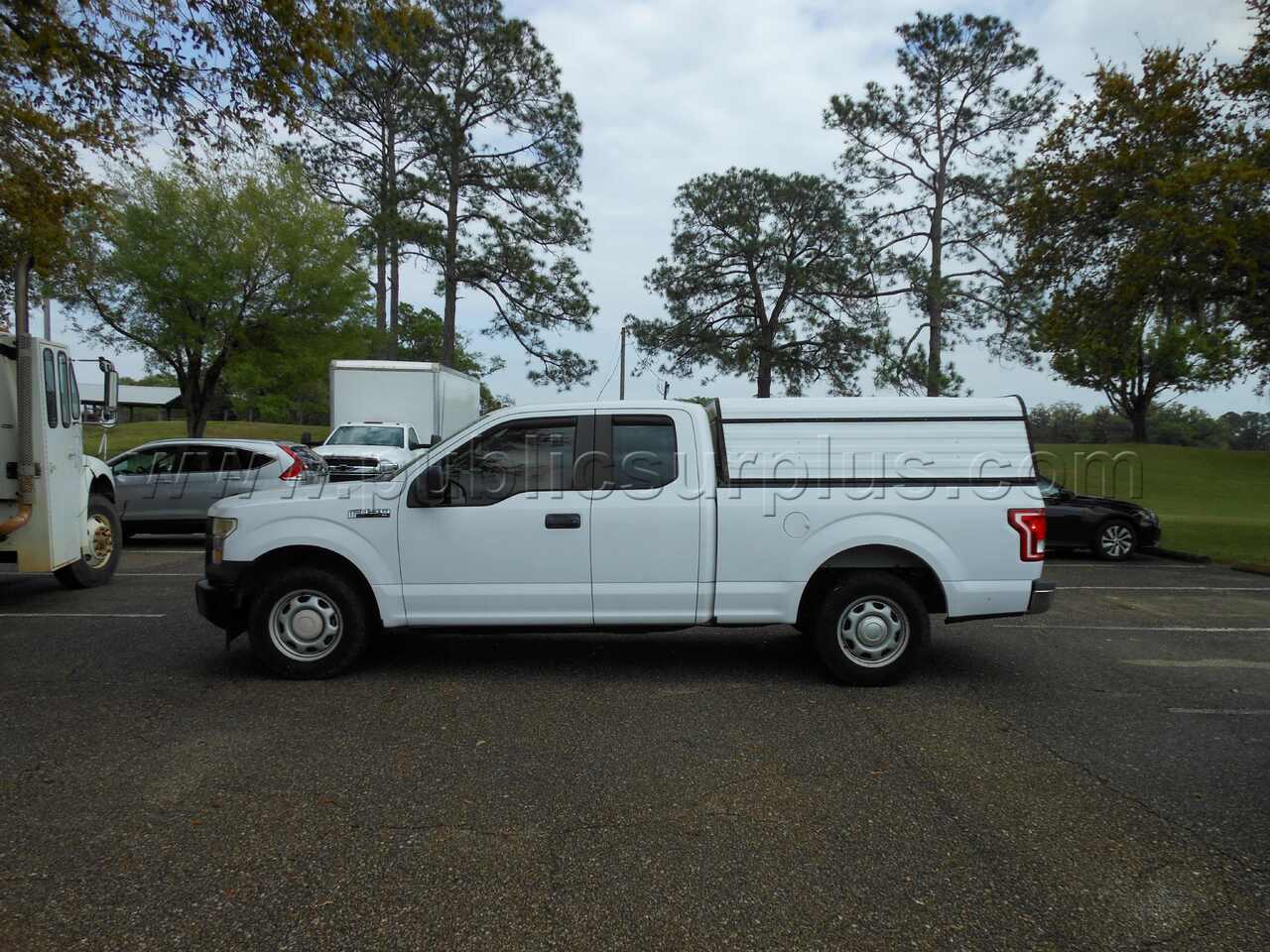 2015 Ford F-150 — photo 1