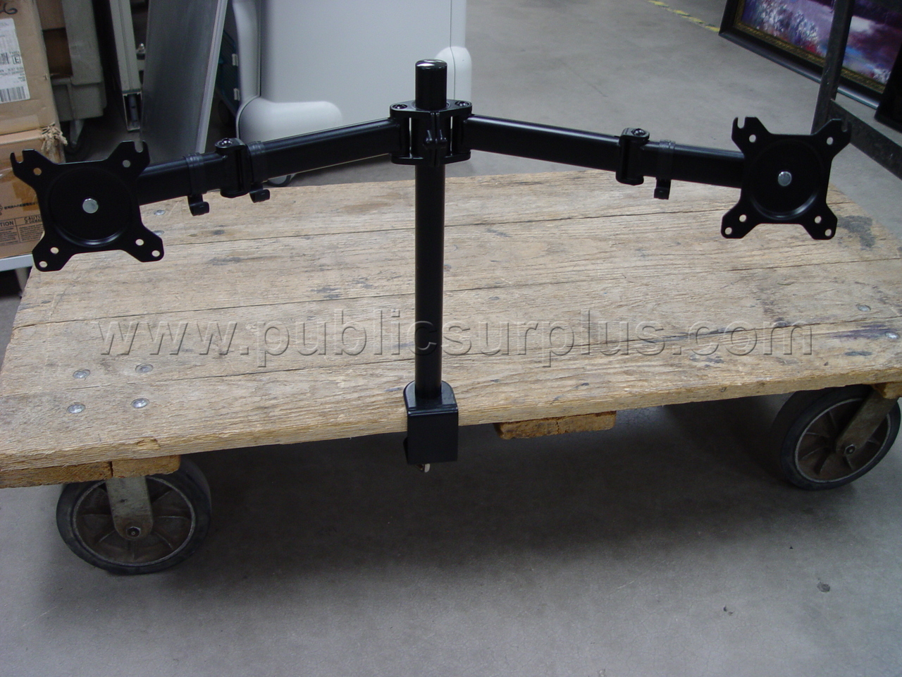 Dual Monitor Desk Mount — photo 1