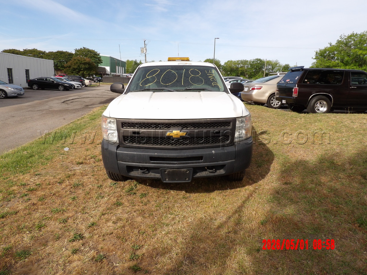 2012 Chevy Silverado 1500 — photo 1