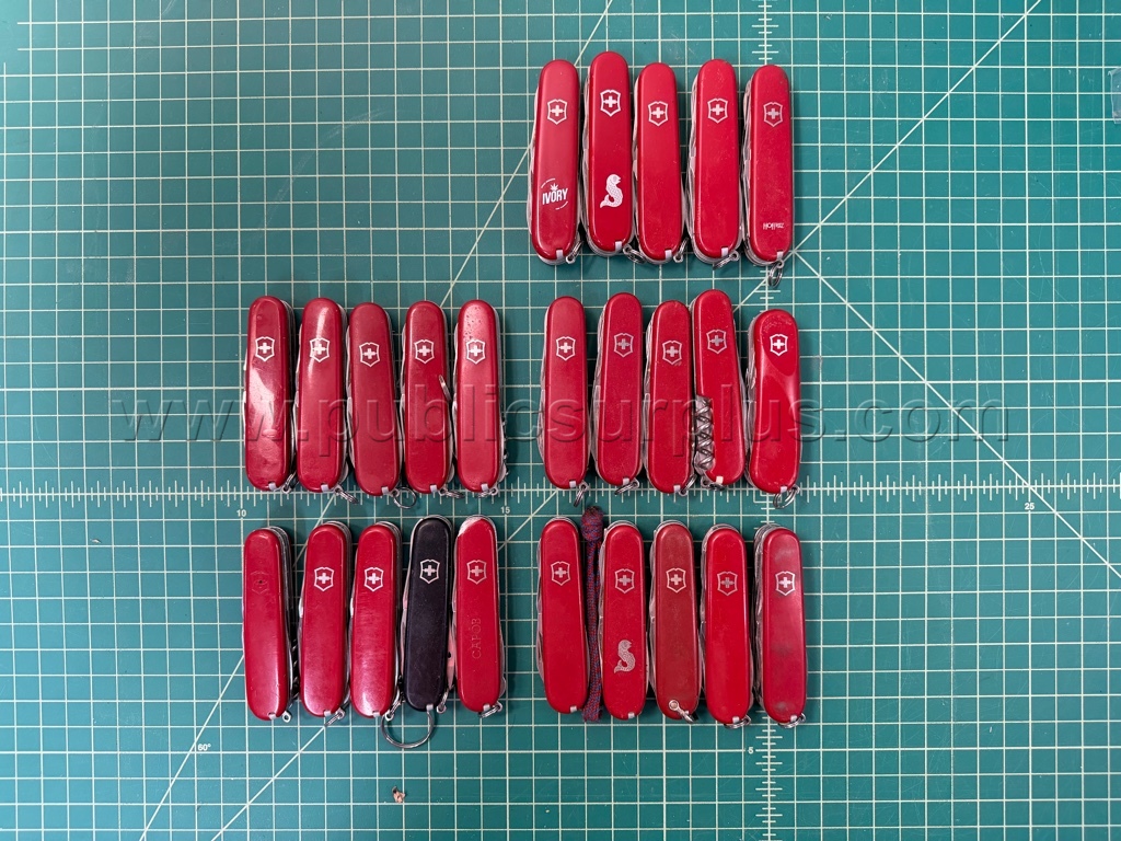 Victorinox Swiss Army Knives - QTY 25 - Shipping $12.00 — photo 1