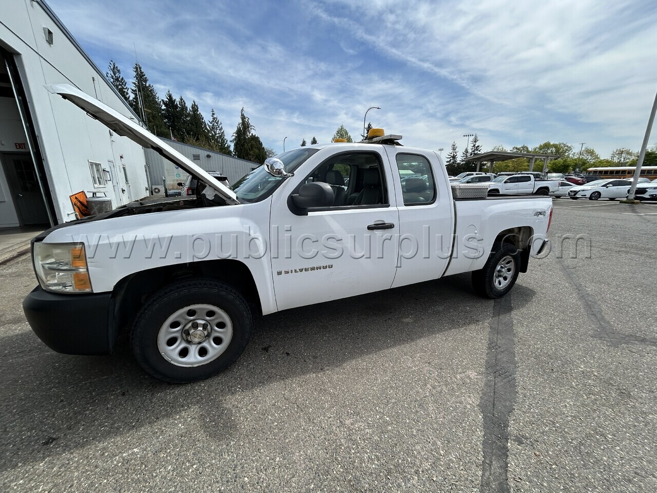 2008 Chevrolet Silverado 1500 — photo 1