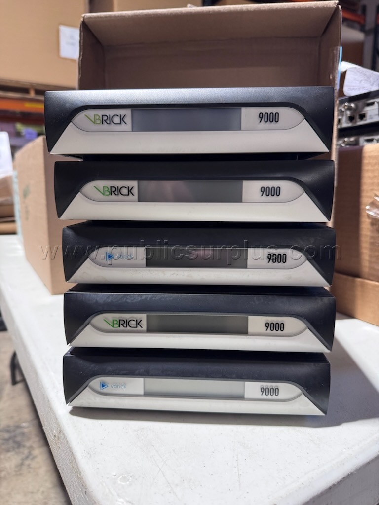 Lot (5) VBRICK HPS 9000 Series — photo 1