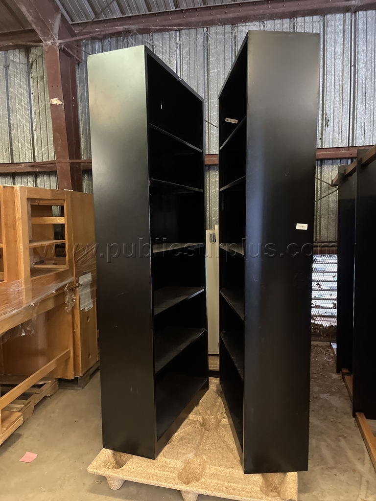 Bookcases -Metal - Lot of Two- Building 609-ZW — photo 1