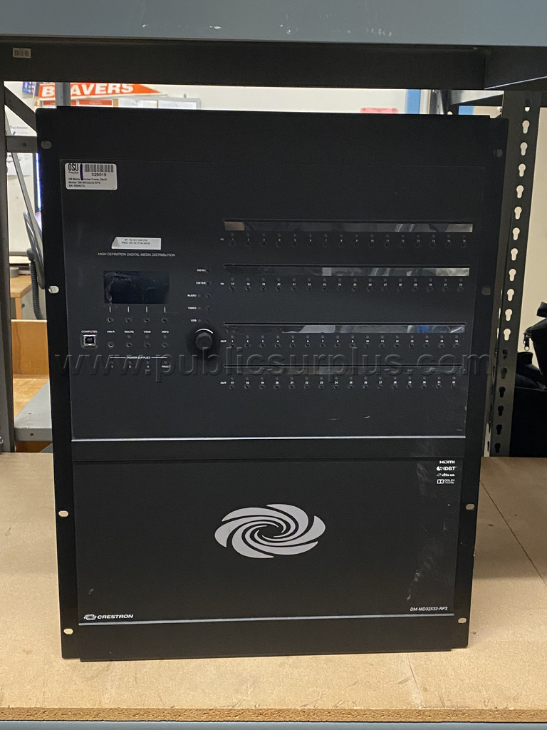 Crestron dm-md32x32-rps — photo 1