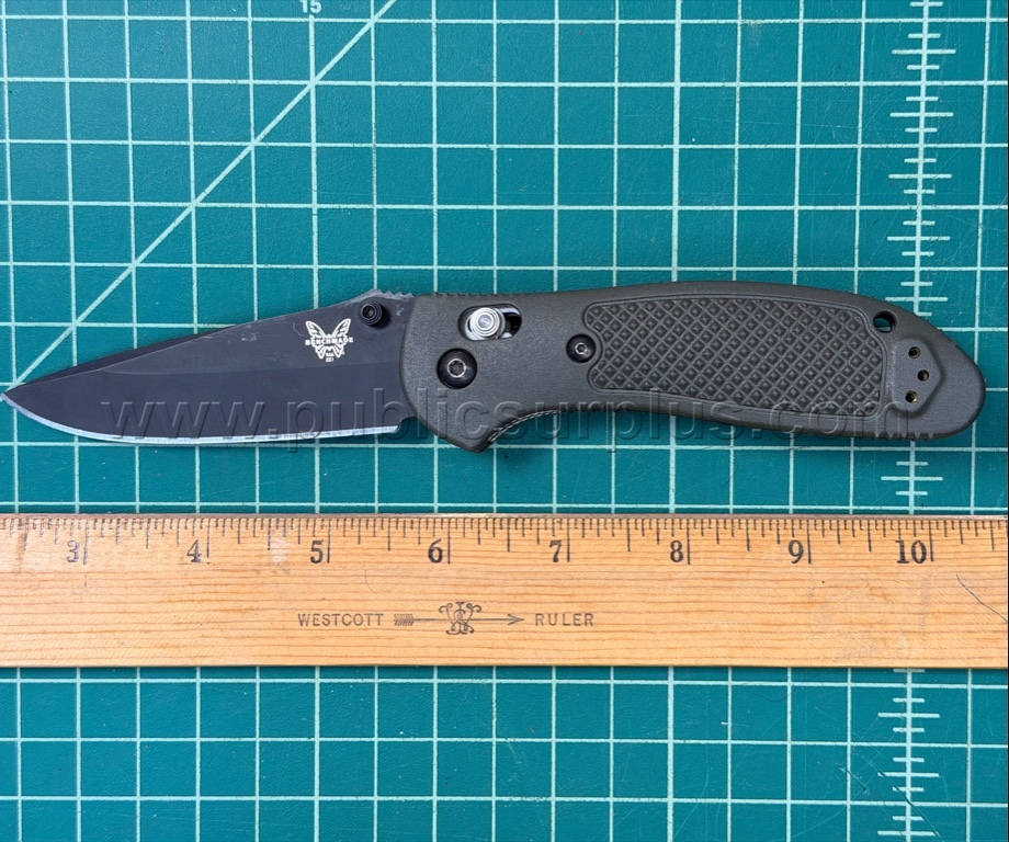 Benchmade Folding Knife - QTY 1 - Shipping $12.00 — photo 1