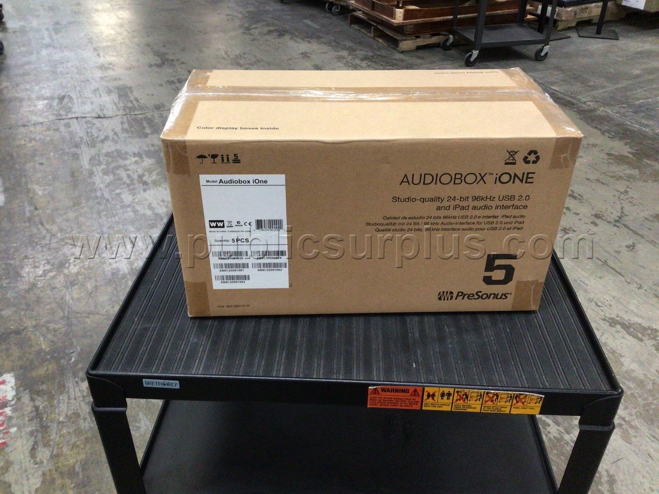 Audiobox ione — photo 1