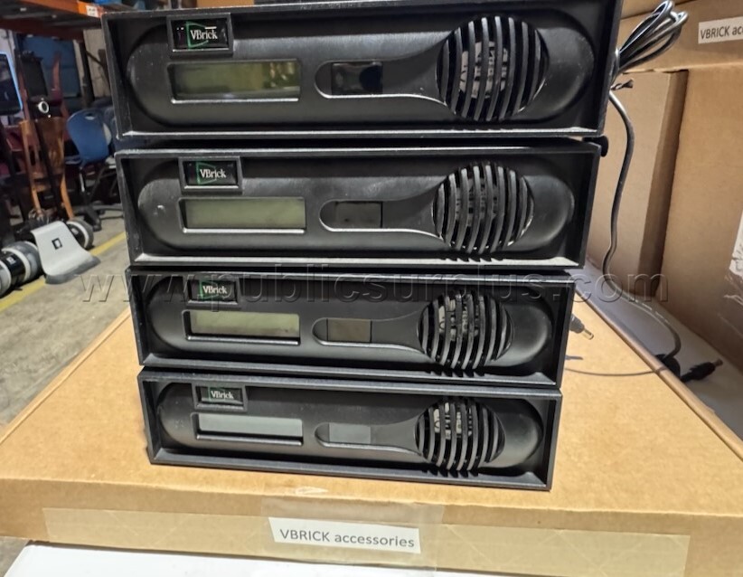 Lot (4) VBRICK 6000 Series — photo 1