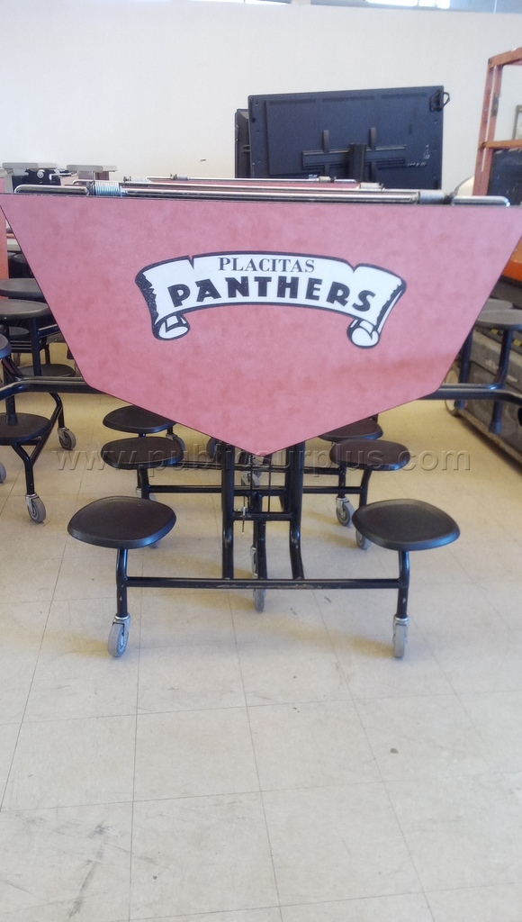 Cafeteria Tables 5 — photo 1