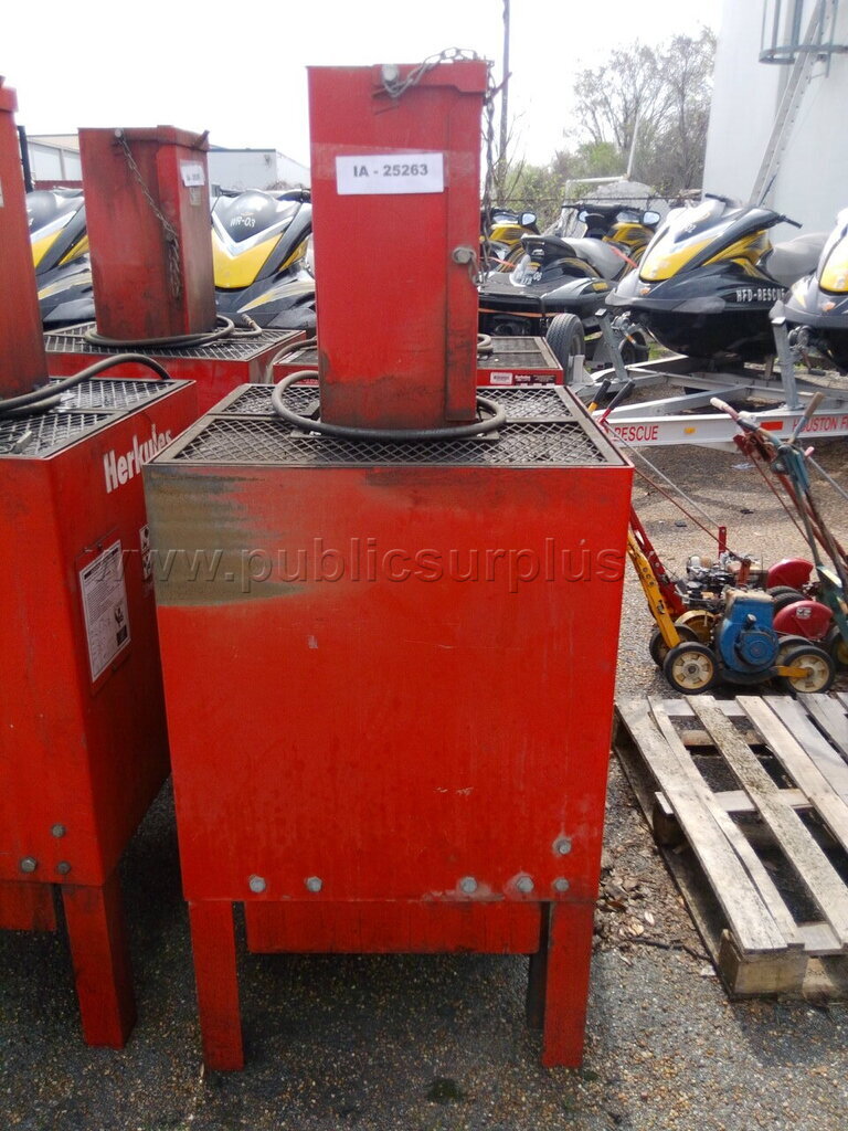 Herkules Oil Filter Crusher ~ IA-25263 — photo 1