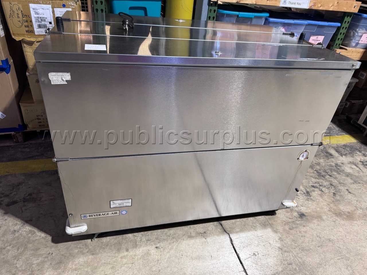 Beverage Air Double Sided Beverage Cooler — photo 1