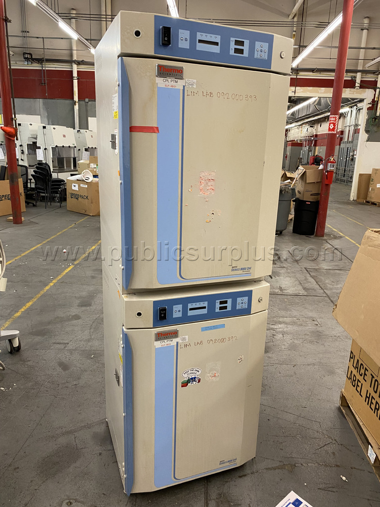 Stacked CO2 Incubator Thermo Napco Series 8000DH (NCA) — photo 1