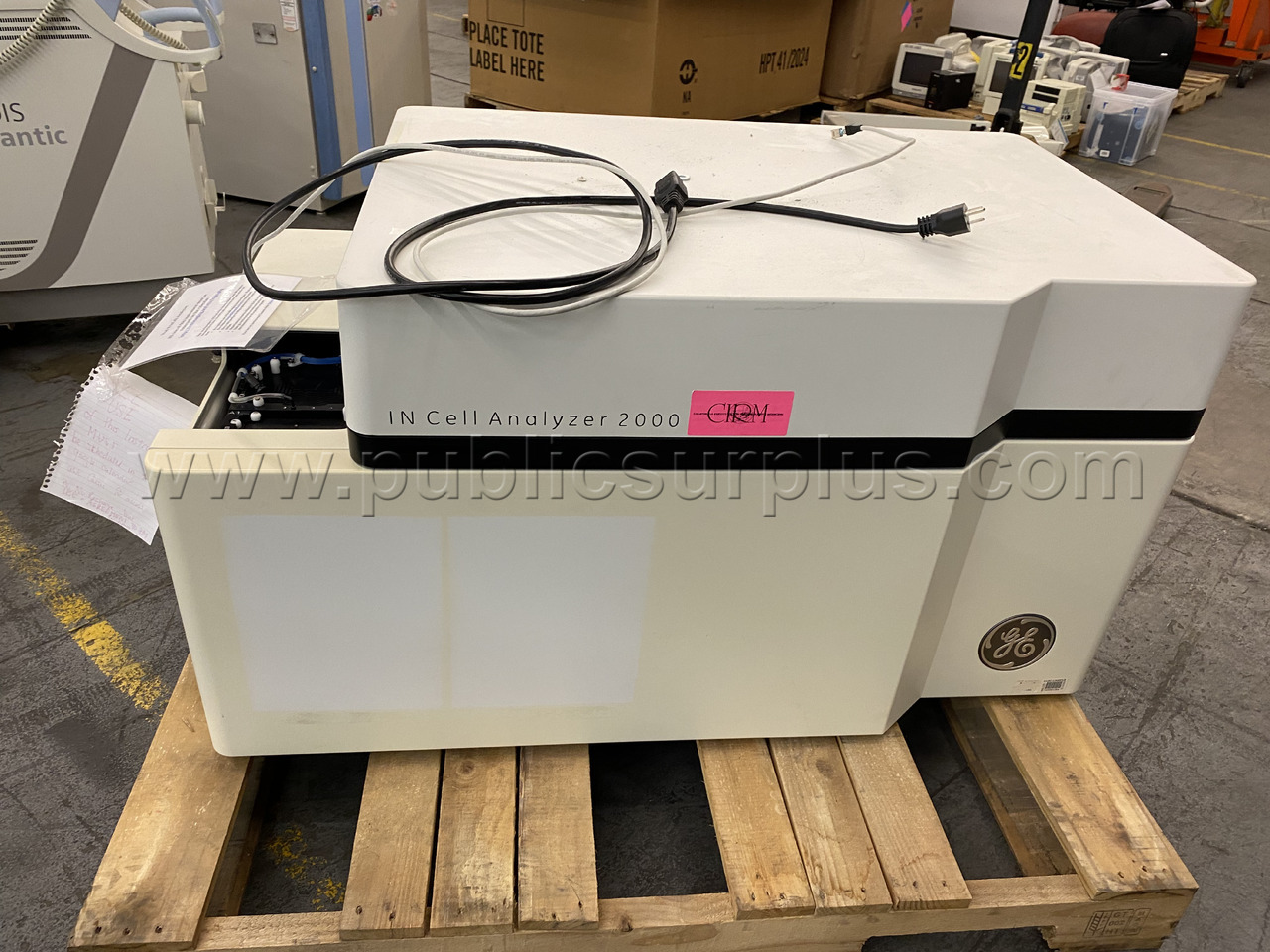 IN CELL ANALYZER 2000 (NCA) — photo 1