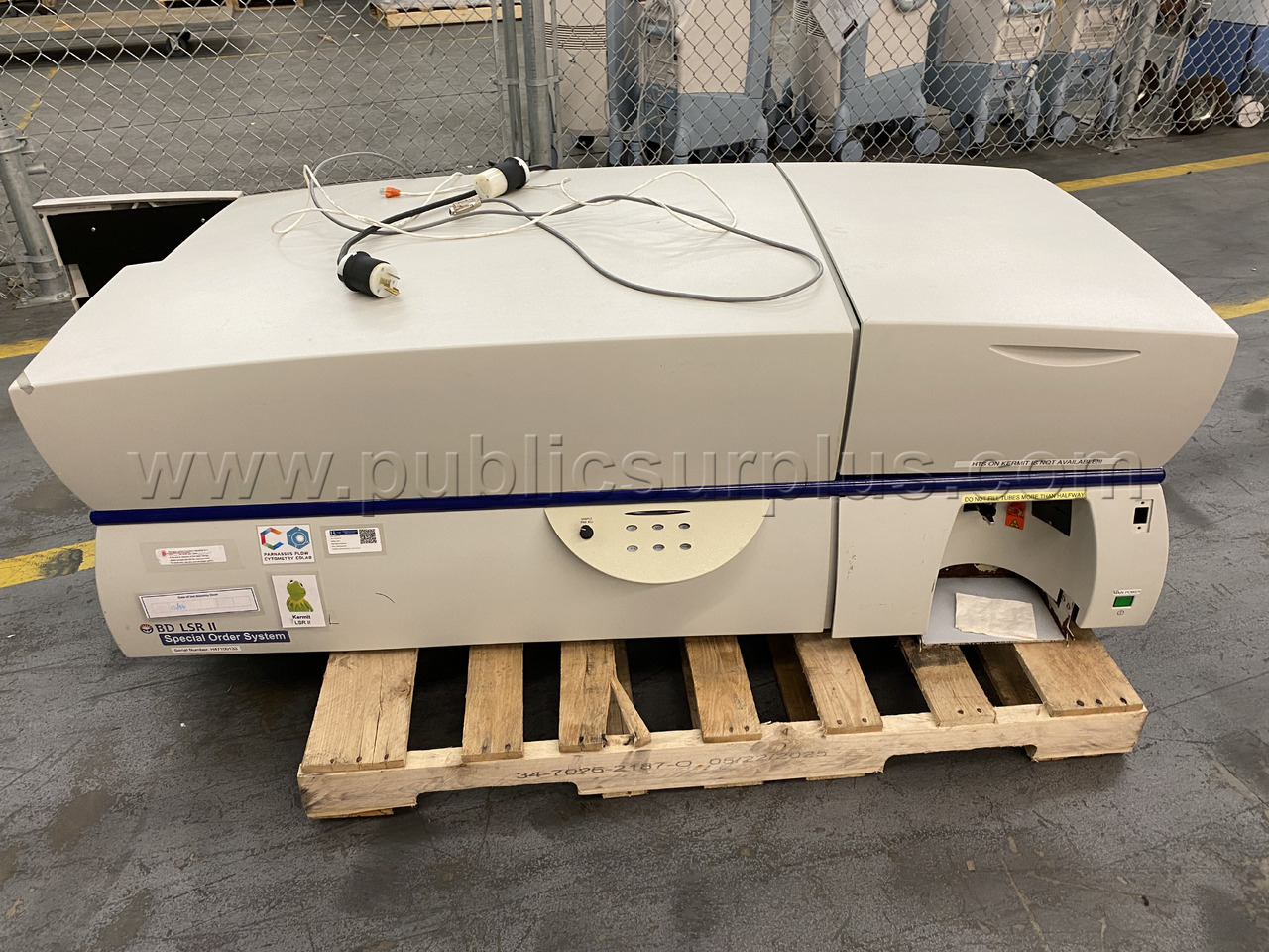 BD LSR II (NCA) — photo 1