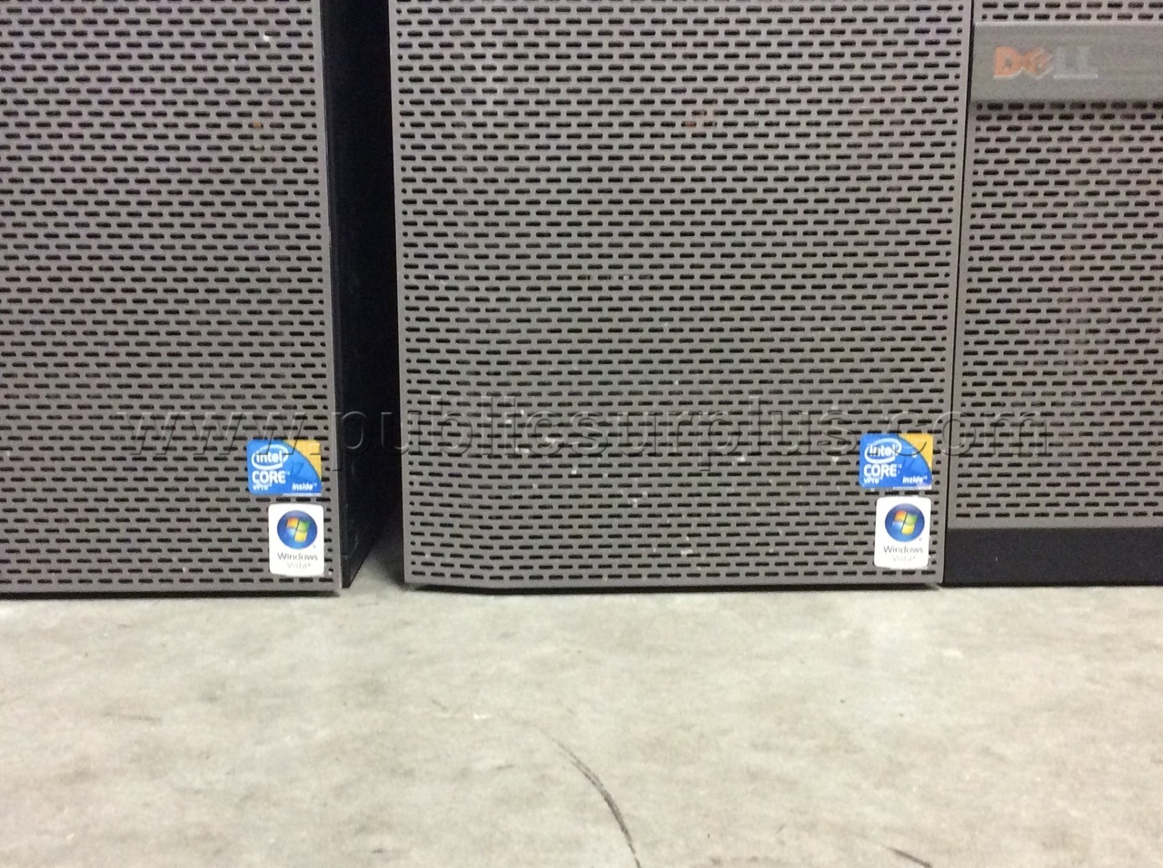 LOT OF (6) DELL DESKTOP COMPUTERS  - SOLD AS IS - 581 — photo 1