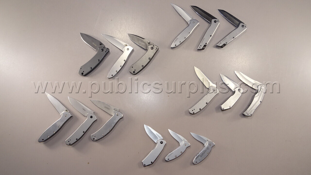 Kershaw Knife Lot - Shipping Fee $13 — photo 1