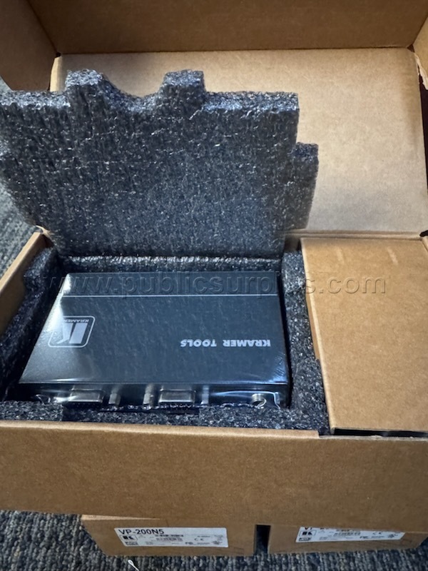 Lot (4) Kramer VP-200N5 — photo 1