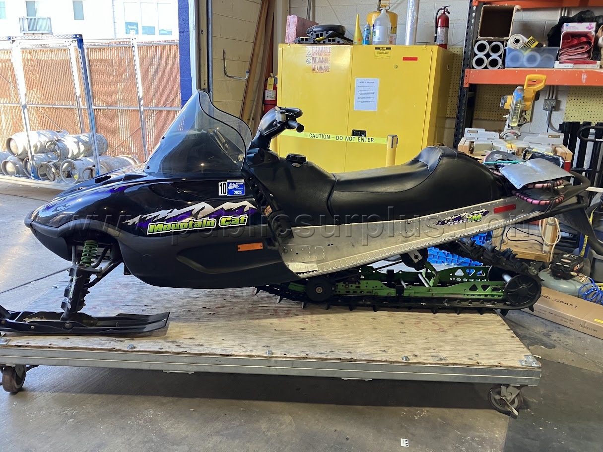2001 Arctic Cat Mountain Cat 800/LE - Back — photo 1
