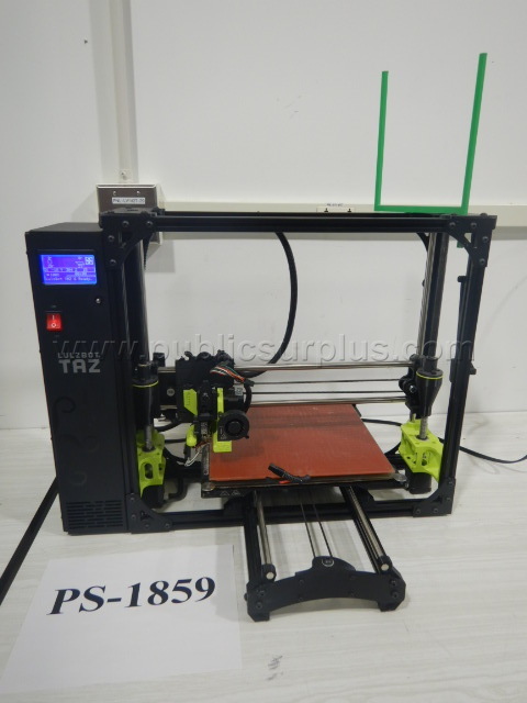 Lulzbot Taz 6 3D Printer — photo 1